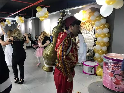 Osmanlı Şerbetçisi Kiralama